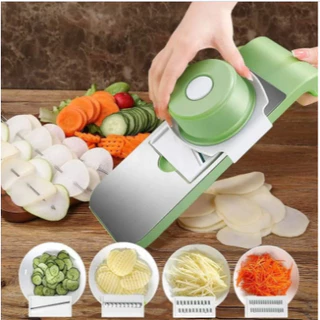 Fatiador De Vegetais De Cozinha Proteção Das Mãos Domésticas Aço Inoxidável. 9639