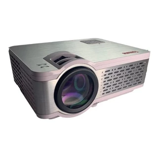 Projetor Tomate 2.400 Lumens Hdmi/vga Vídeo/áudio Mpr-5007 Cor Prateado 110V/220V