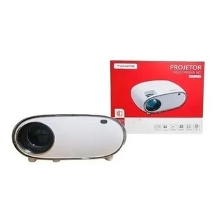 Projetor Home Cinema 2800lm Tomate Mpr-5008 Led Full Hd Cor Branco 110V/220V