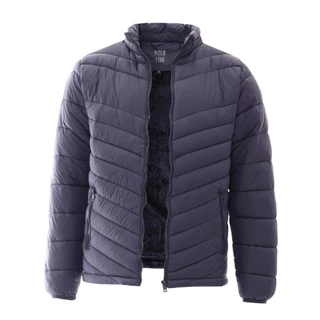 Jaqueta Puffer Em V Masculina Premium Clássica corta vento frio esportiva quente inverno