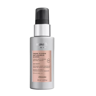 Creme Fluído Antissinais Diurno Make B. Skin 30ml