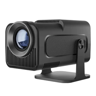 Projetor Portátil HY320 Android 11 390ANSI 4K Nativo 1080P Dual Wifi6 BT5.0 Cinema Outdoor HY300 Atualizado
