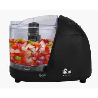 Mini Processador Triturador Eletrico de Alimentos 500ml 120w 127v Kian