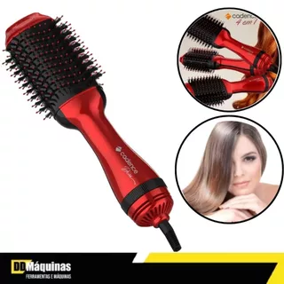 Escova Secadora Diva 4 em 1 220 Volts - Cadence
