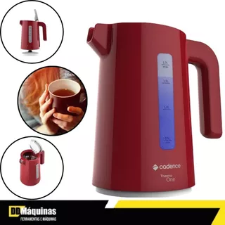 Chaleira Elétrica 1.7 Litros 220volts - Cadence