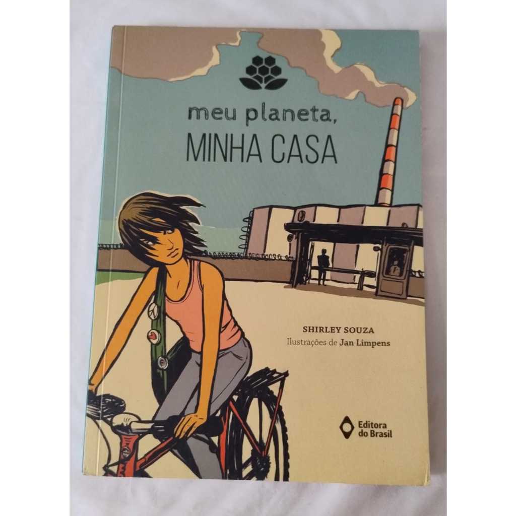 Meu planeta, minha casa - Shirley Souza | Shopee Brasil