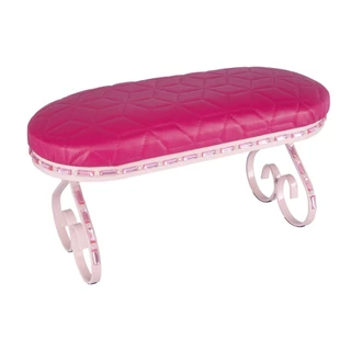 Apoiador de Mão Rosa Barbie - Apoio de Mão Confortável - Apoiador de Mão Para Manicure Nail Designer