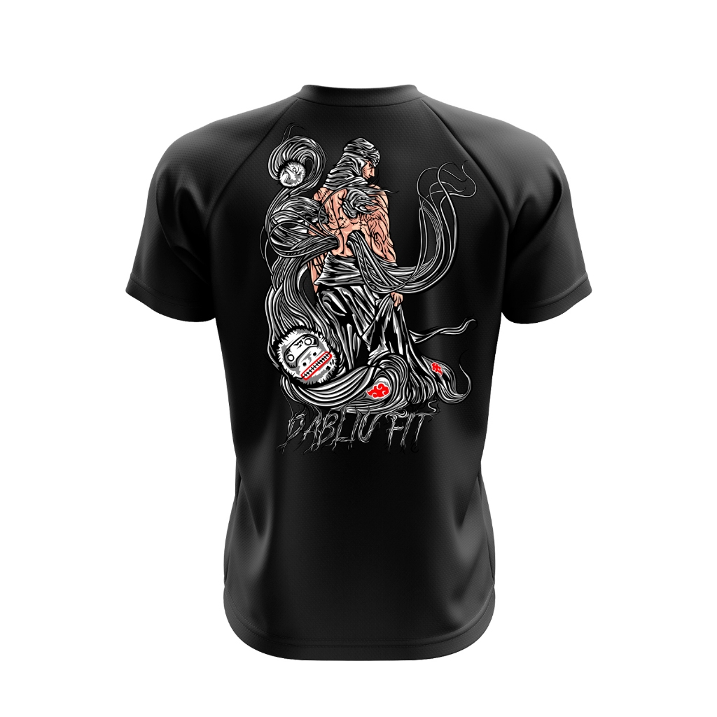 Camisa Dry Fit Anime Kakuzu Dabliu Fit - Lançamento
