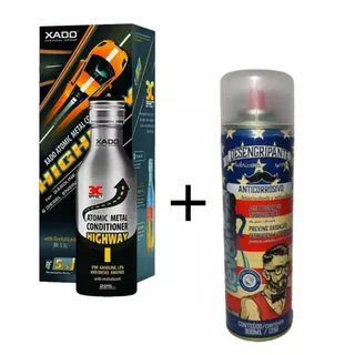 Xado Revitalizante Cerâmico + Desengripante
