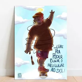 Quadro Decorativo Charlie Brown JR Poster (10)