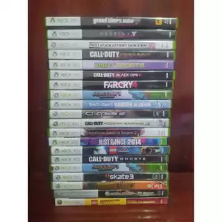Jogos Xbox 360 em cd Original