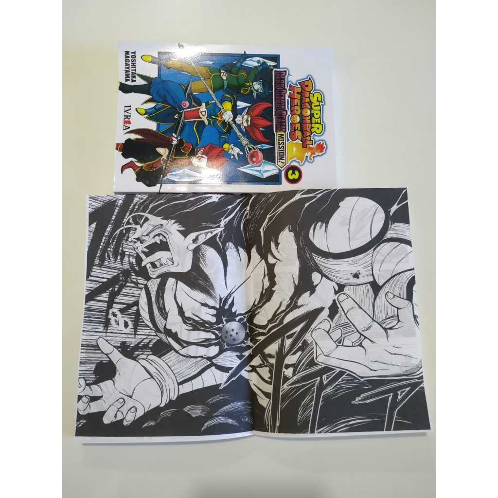 Mangá Artesanal Super Dragon Ball Heroes - Dark Demon Realm