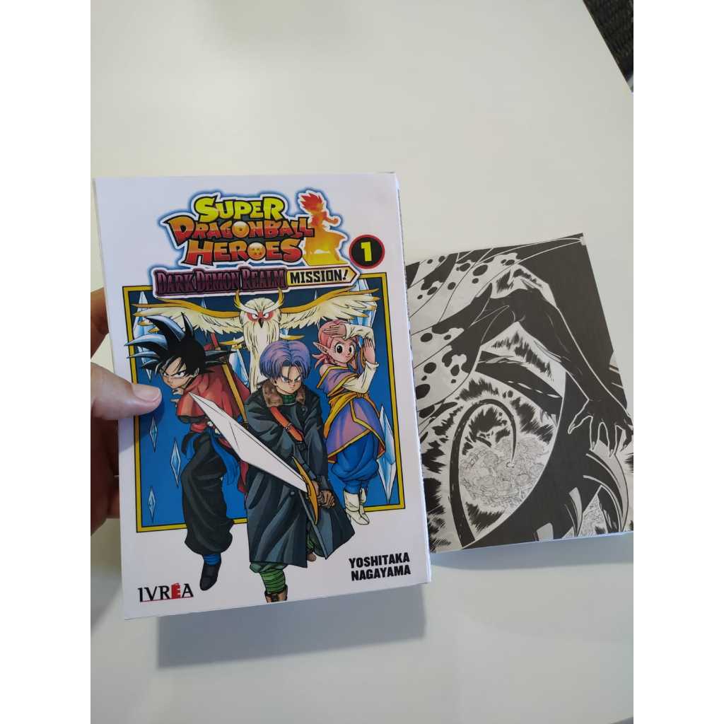 Mangá Artesanal Super Dragon Ball Heroes - Dark Demon Realm