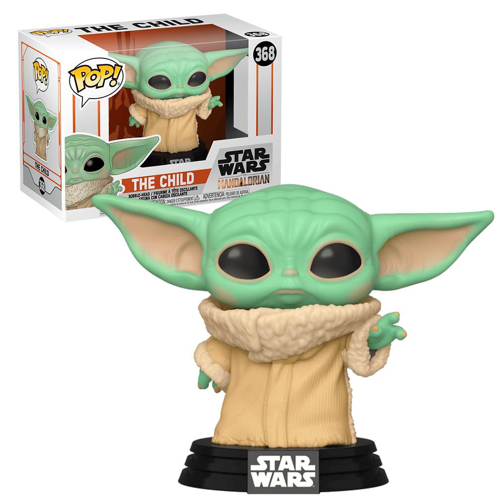 Funko Pop! Baby Yoda The Child Star Wars Mandalorian #368 Original ...