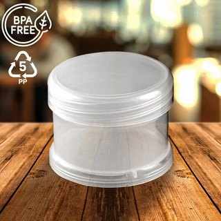 25 potes 50ml plástico para armazenar alimento condimento tempero cozinha