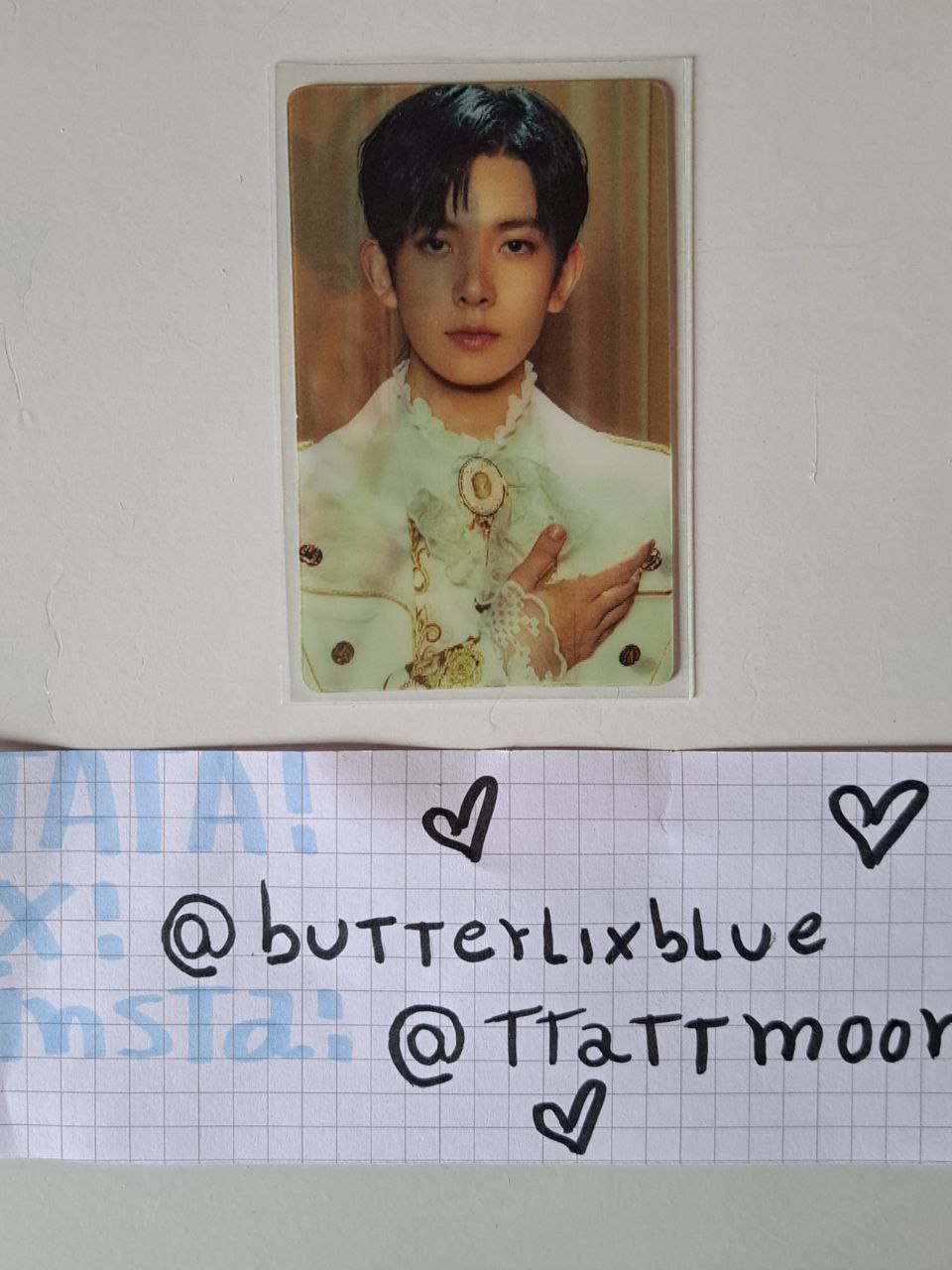Photocard Heeseung (ENHYPEN) - Border Carnival (UP Ver