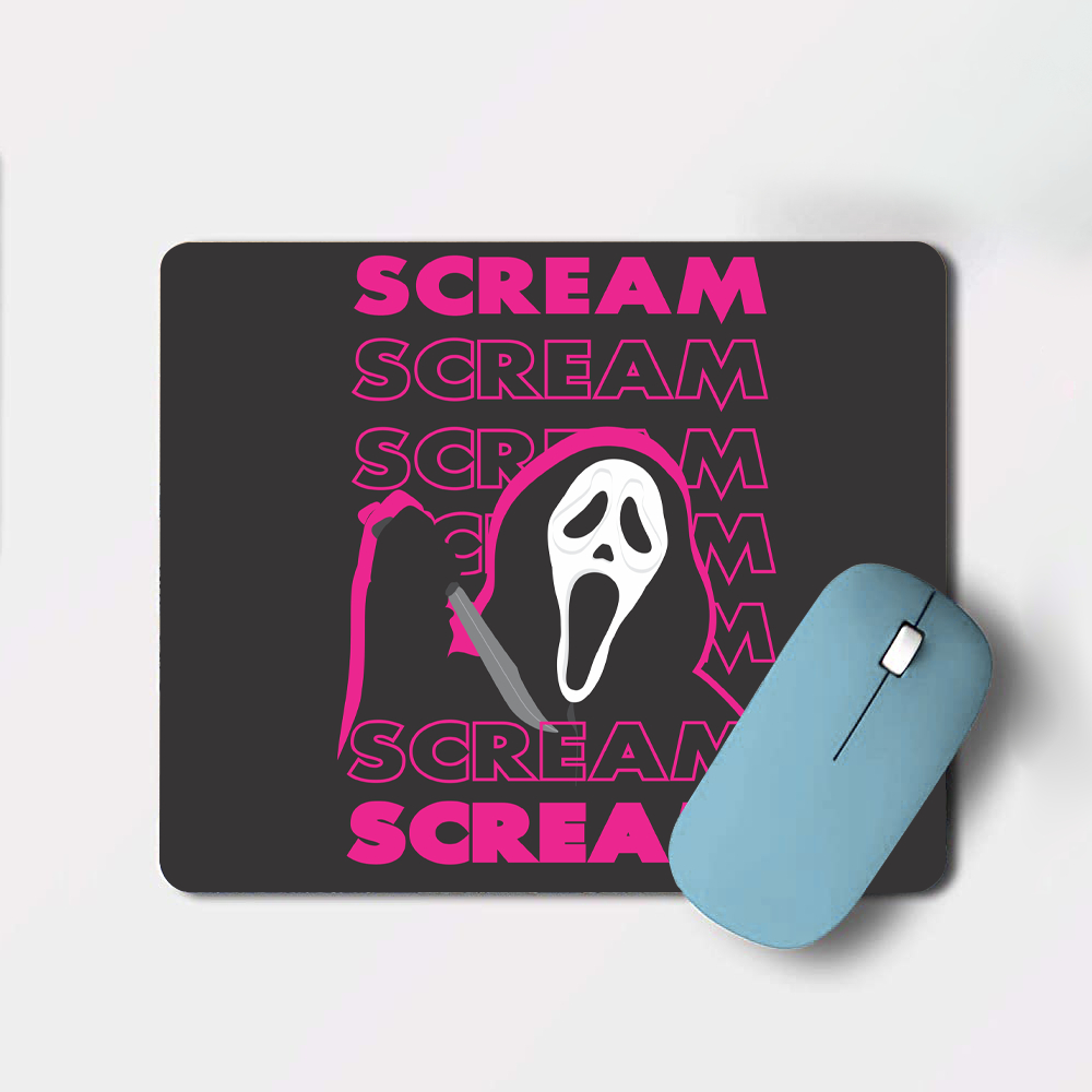 Mouse Pad Personalizado Scream Pânico Terror | Shopee Brasil
