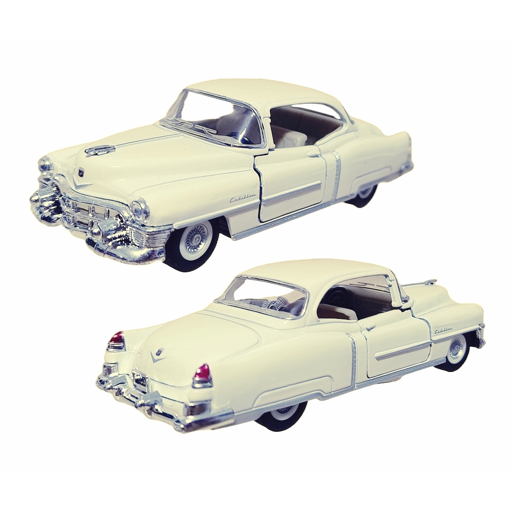 Miniatura Cadillac Coupe 1953 - Serie 62 - Oficial Kinsmart
