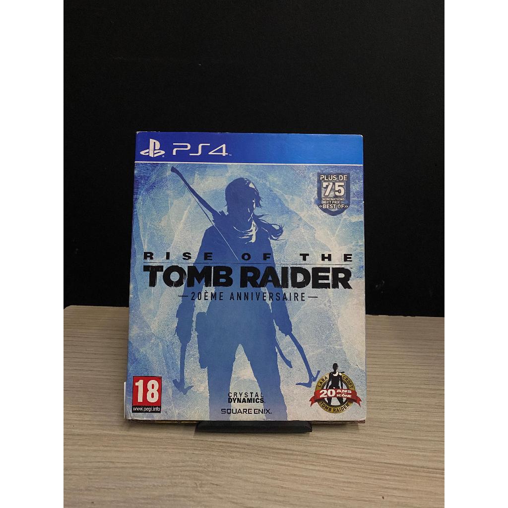 Rise Of The Tomb Raider 20ème Anniversaire - PS4 - Neuf Sous Blister - Edition Standard