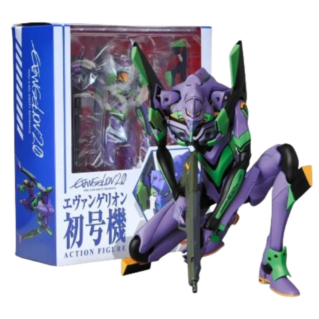 Boneco Eva 01 Evangelion Neo Genesis