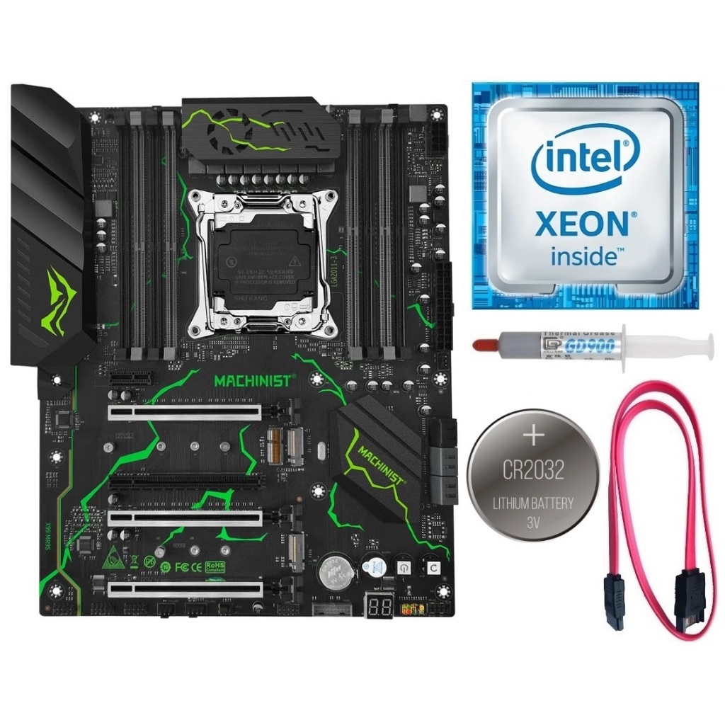 Kit Gamer X99 Xeon E5 2620v4