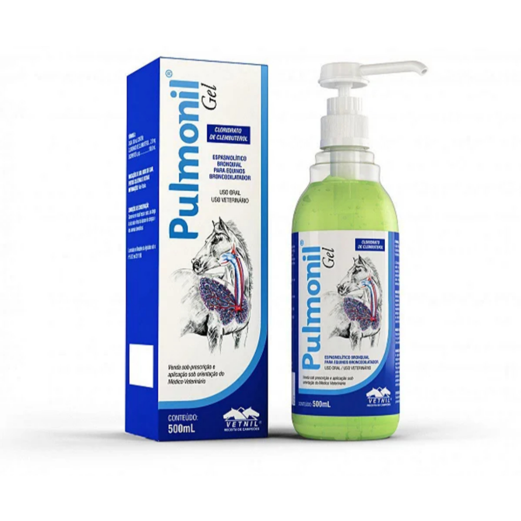 Suplemento Pulmonil Gel Oral Original - 480 g / 500 ml