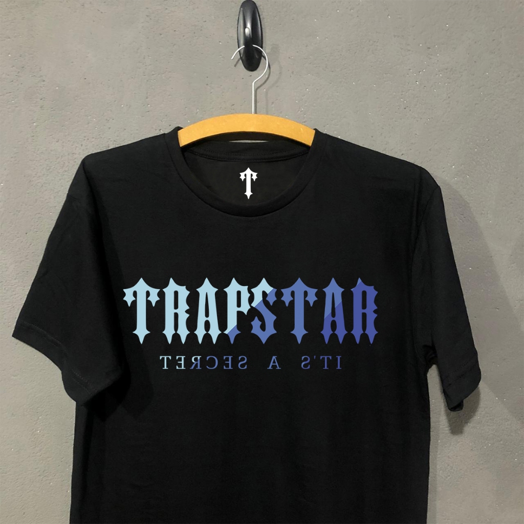 Camiseta Trapstar Oversized algodão streetwear