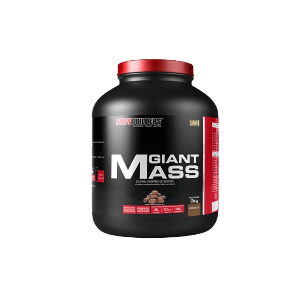 Giant Mass 3kg - Bodybuilders | Shopee Brasil
