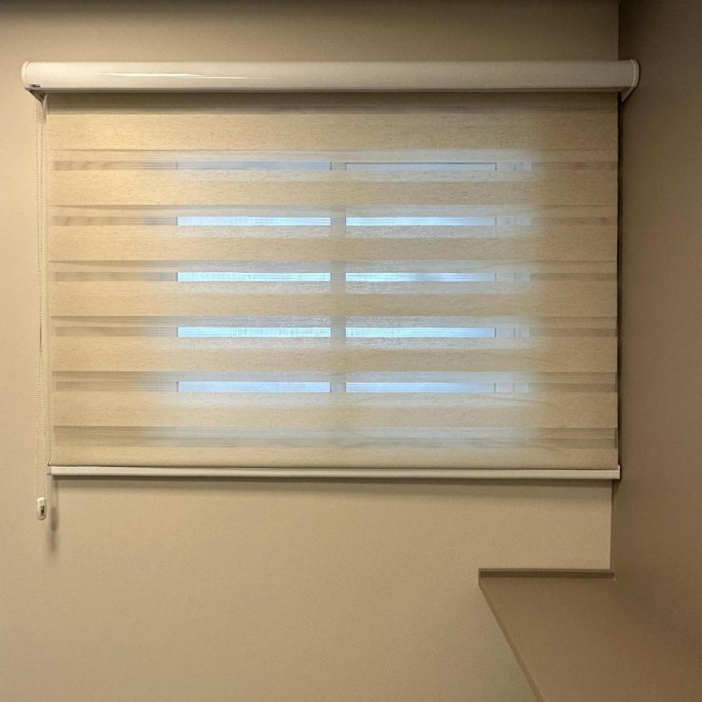 Persiana Rolô Semi-Blackout 1,50x1,50 Até 50% Vedação Alto Padrão