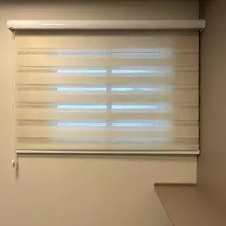 Persiana Rolô Semi-Blackout 1,50x1,50 Até 50% Vedação Alto Padrão