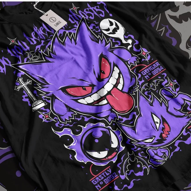 Camiseta gengar sale