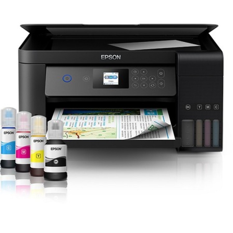 Impressora Multifuncional Epson Ecotank L4260 - Tanque de Tinta Colorida USB Wi-Fi Código 232043100Epson