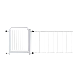 Portão Grade 78cm A 160cm De Proteção P/ Pet Criança Bebê em Oferta na Shopee