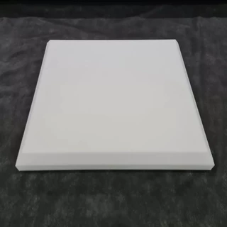 Espuma Acústica Branca Lisa 50x 50x 3,5cm - 10 Peças