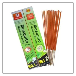 kit 90 palitos Incenso repelente mata mosquito com 3 caixa(total 90 palitos)
