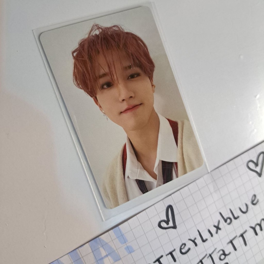 Photocards Han Stray Kids SKZ - Christmas Evel OFICIAL / ORIGINAL