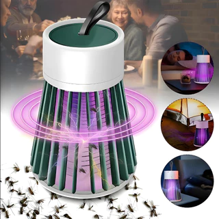 Kit 3 Luminárias Repelentes com Luz Violeta: Mosquiteiro Eliminador de Mosquitos e Insetos - Repelente de Tomada"