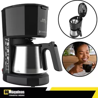 Cafeteira Elétrica Urban Pop Inox 750W 110V - Cadence