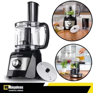 Processador De Alimentos Compacto 3 em 1 110V - Oster