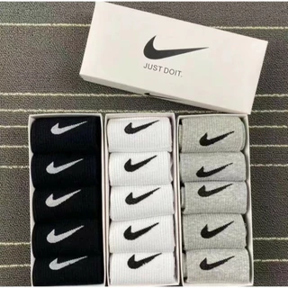 kit 12/6 Pares Meia Cano Longo 80%Algodão Esportiva Oferta