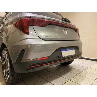 Aplique Friso Traseiro Vermelho sport Hyundai Hb20 2023+