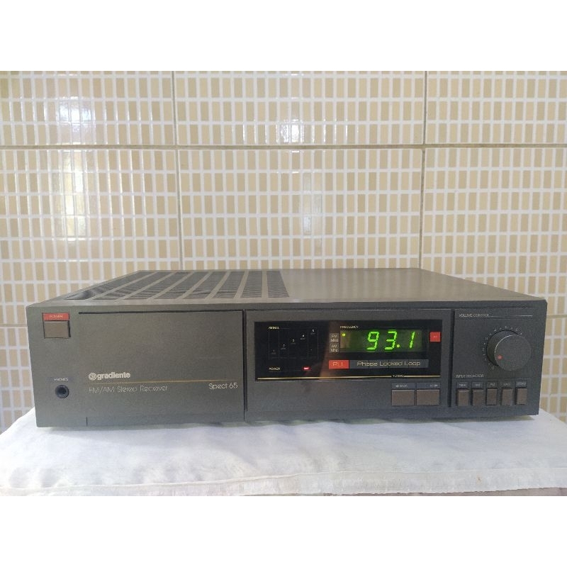 receiver amplificador gradiente spect 65 - DETALHE | Shopee Brasil