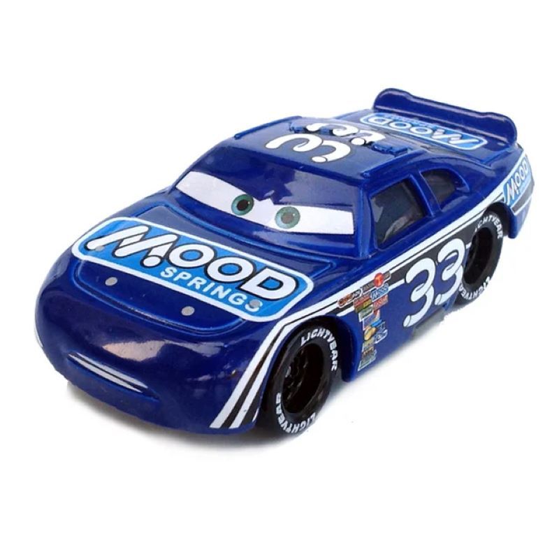 Disney Pixar Carros Corredor 33 Mood Springs | Shopee Brasil