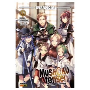Mushoku Tensei Novel - Vol. 1 a 6 - Panini - Lacrado - Em Português