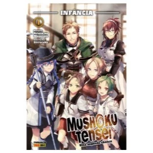 Mushoku Tensei Novel - Vol. 1 a 6 - Panini - Lacrado - Em Português