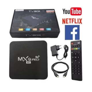 Smart Box MXQ 4k 5G 2024 wi-fi