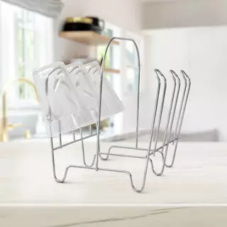Suporte Porta Copos 6 Lugares Organizador Cozinha Bancada