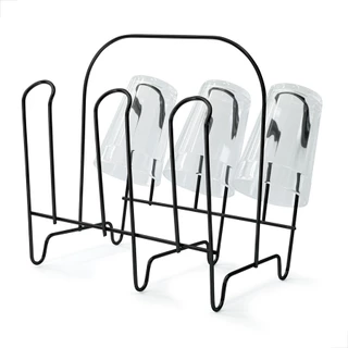 Escorredor Porta Copos Suporte Para 6 Copos Cozinha