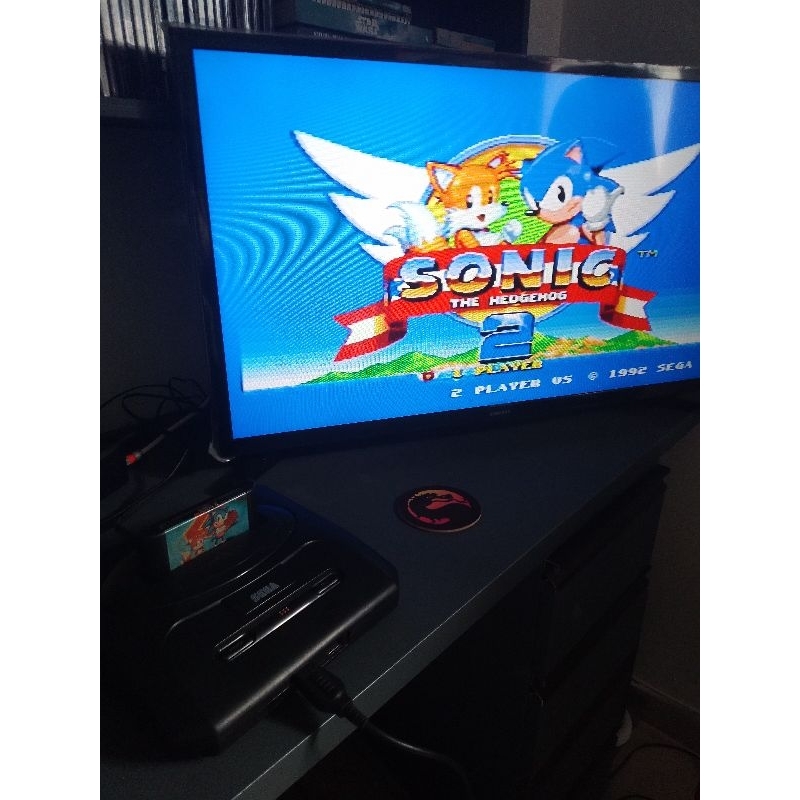 Sonic The Hedgehog 2 original - Mega Drive | Shopee Brasil