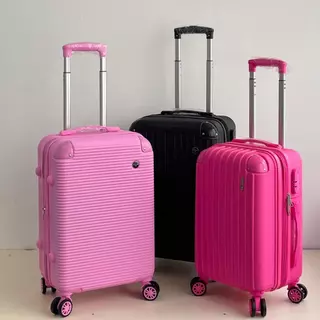 Mala De Viagem/Bordo 10KG-Expansível ,Zíper e Roda Dupla,Modelo 2025